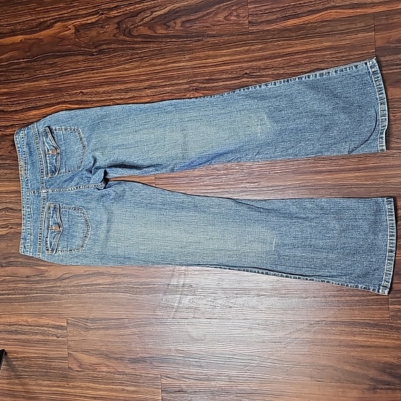 (Size-11) Y.O.Y.O. You're On Your Own Jeans Women Waist 32" - Picture 5 of 14